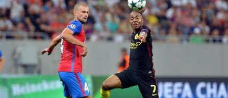 Meciul FC Steaua - Manchester City a fost lider de audienta pe toate segmentele de public, la Pro TV
